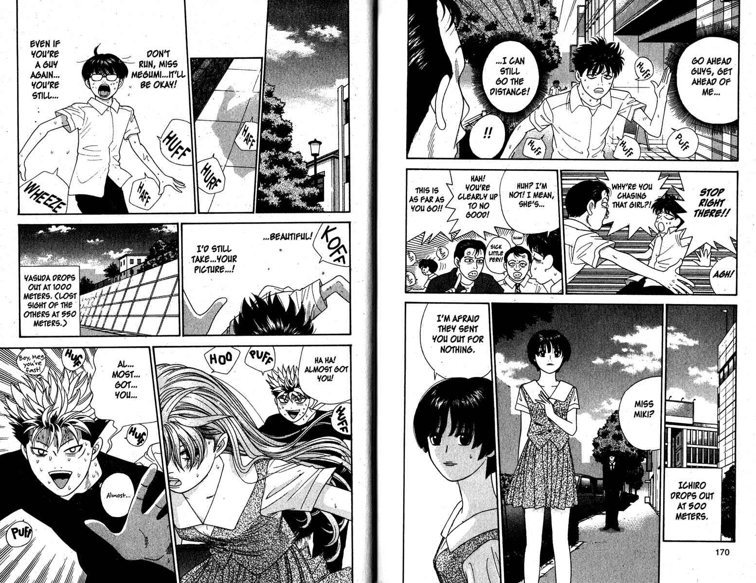 Page 3 Chapter 99 Cheeky Angel