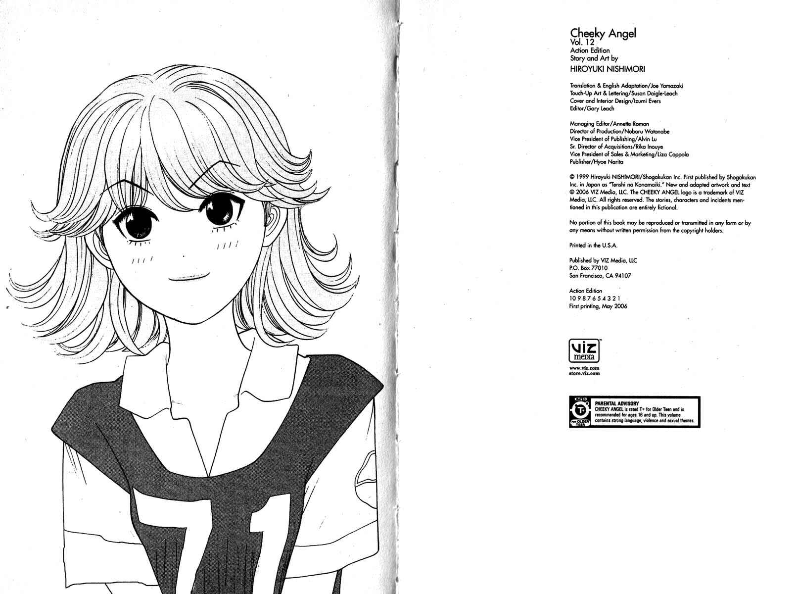 Page 3 Chapter 110 Cheeky Angel