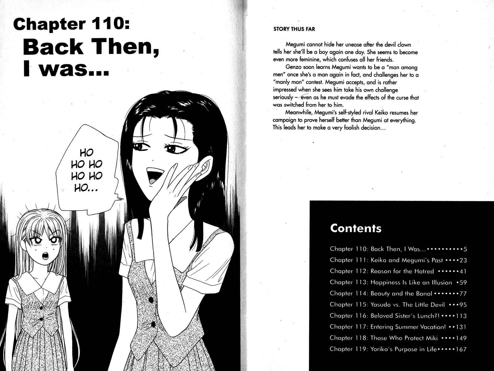 Page 4 Chapter 110 Cheeky Angel