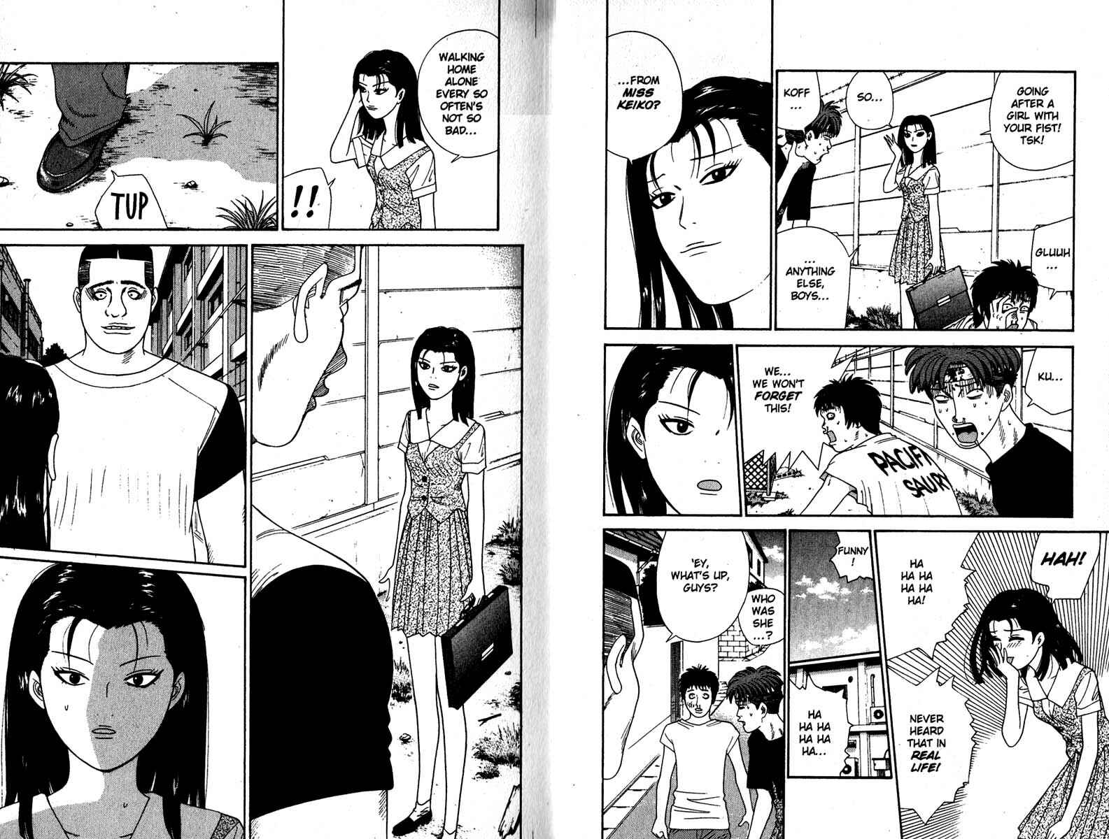 Page 7 Chapter 110 Cheeky Angel