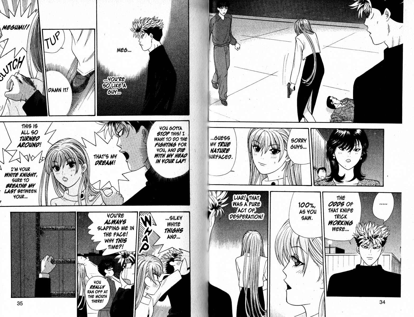Page 7 Chapter 41 Cheeky Angel