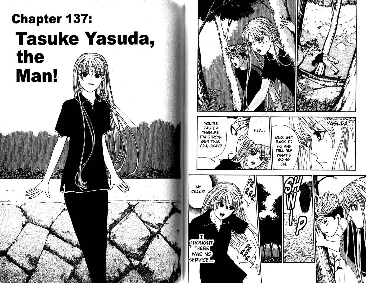 Page 1 Chapter 137 Cheeky Angel