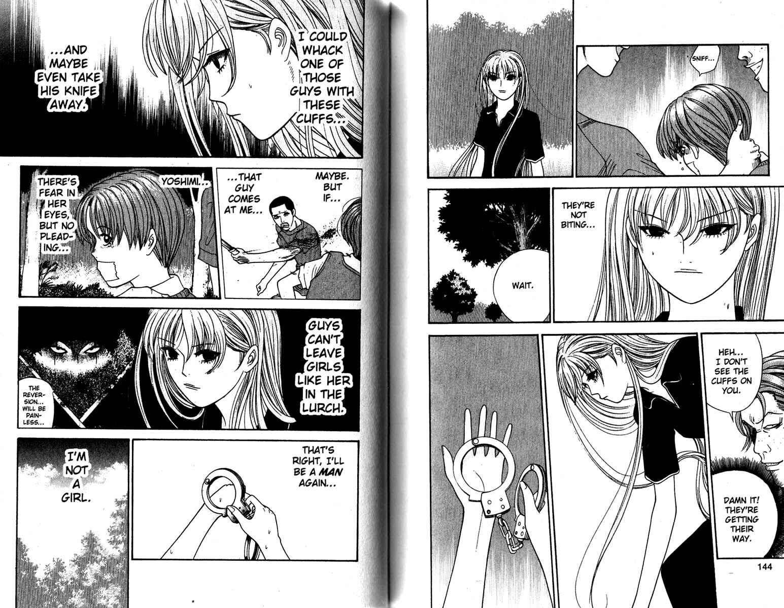 Page 7 Chapter 137 Cheeky Angel