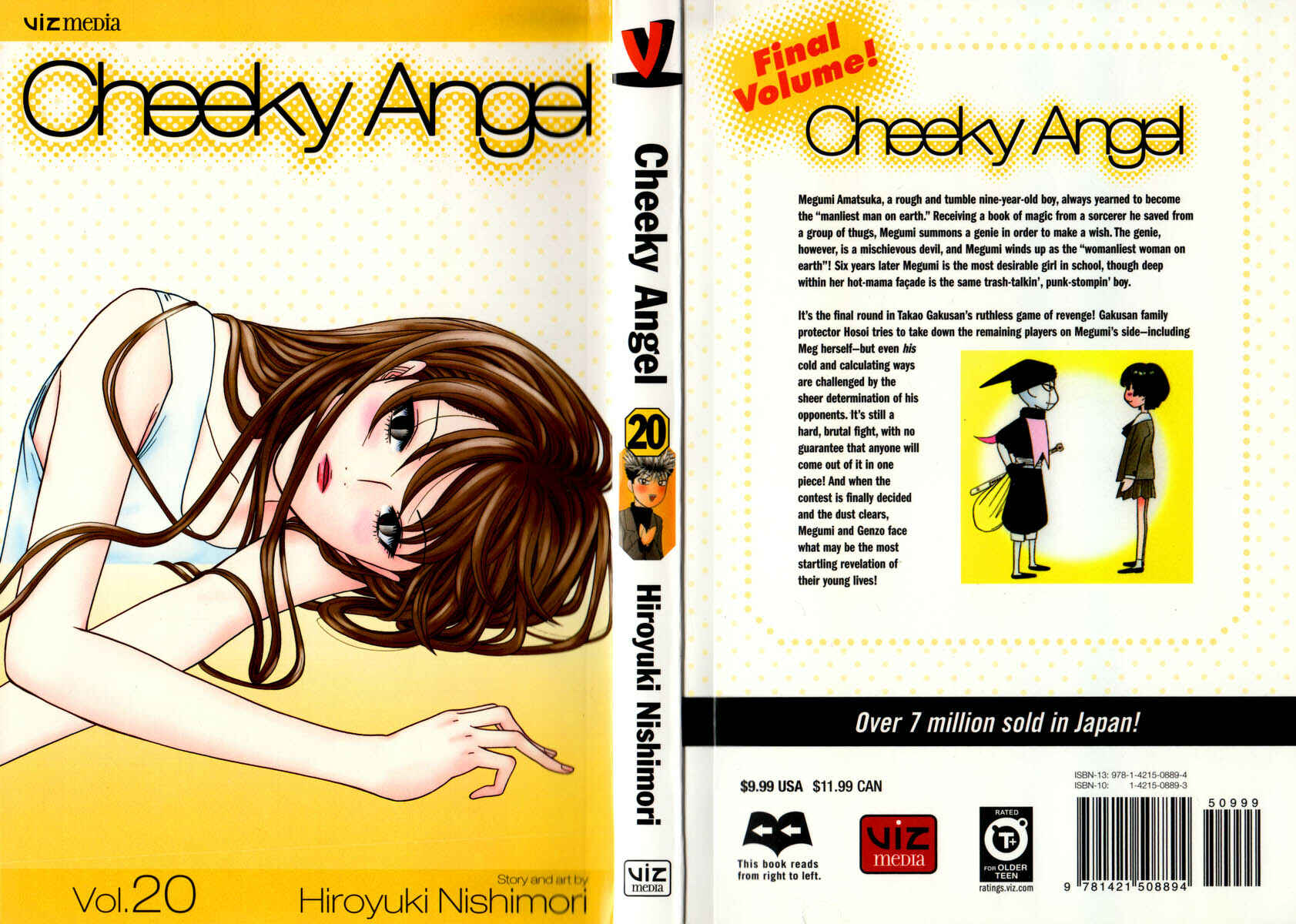 Page 1 Chapter 190 Cheeky Angel