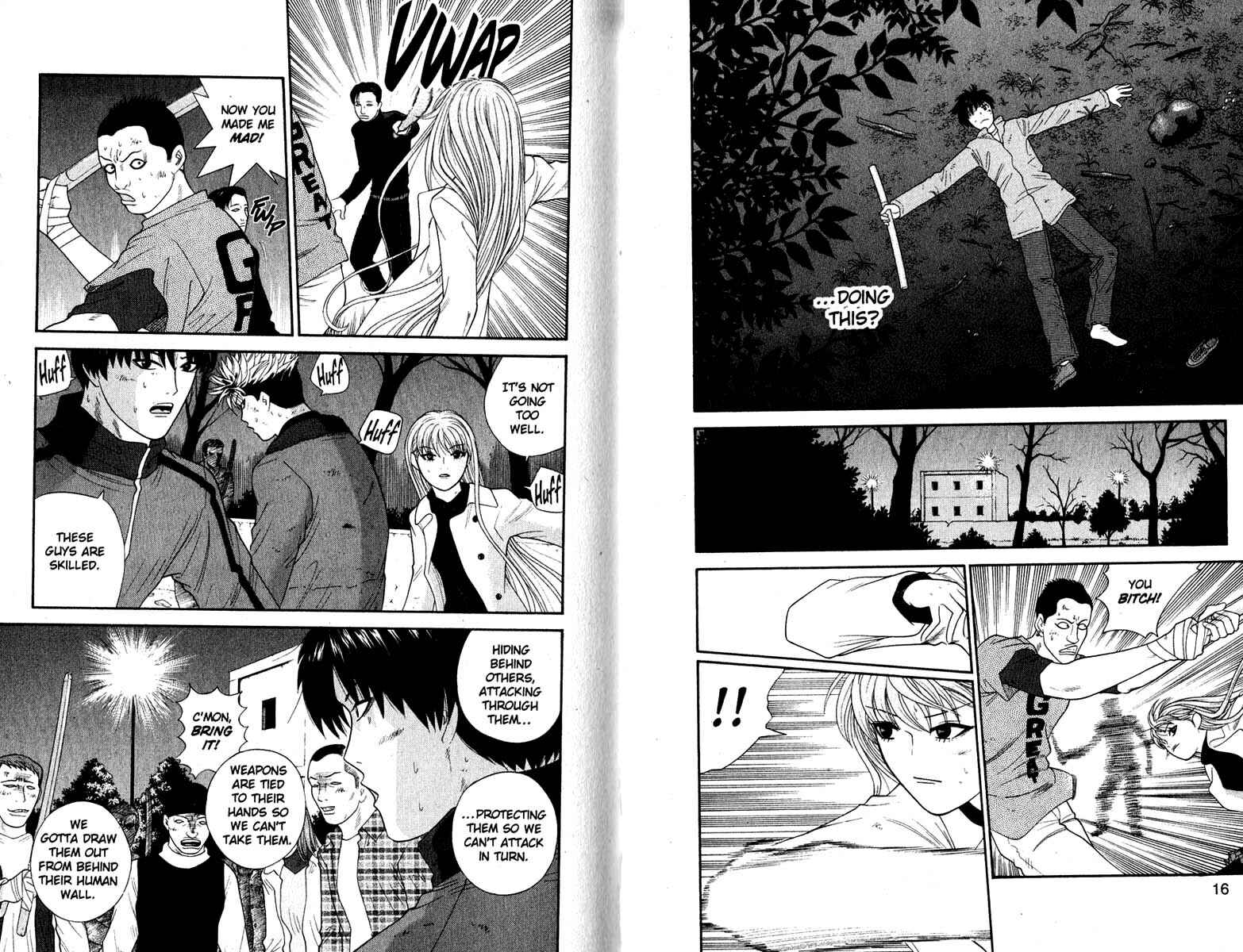 Page 10 Chapter 190 Cheeky Angel