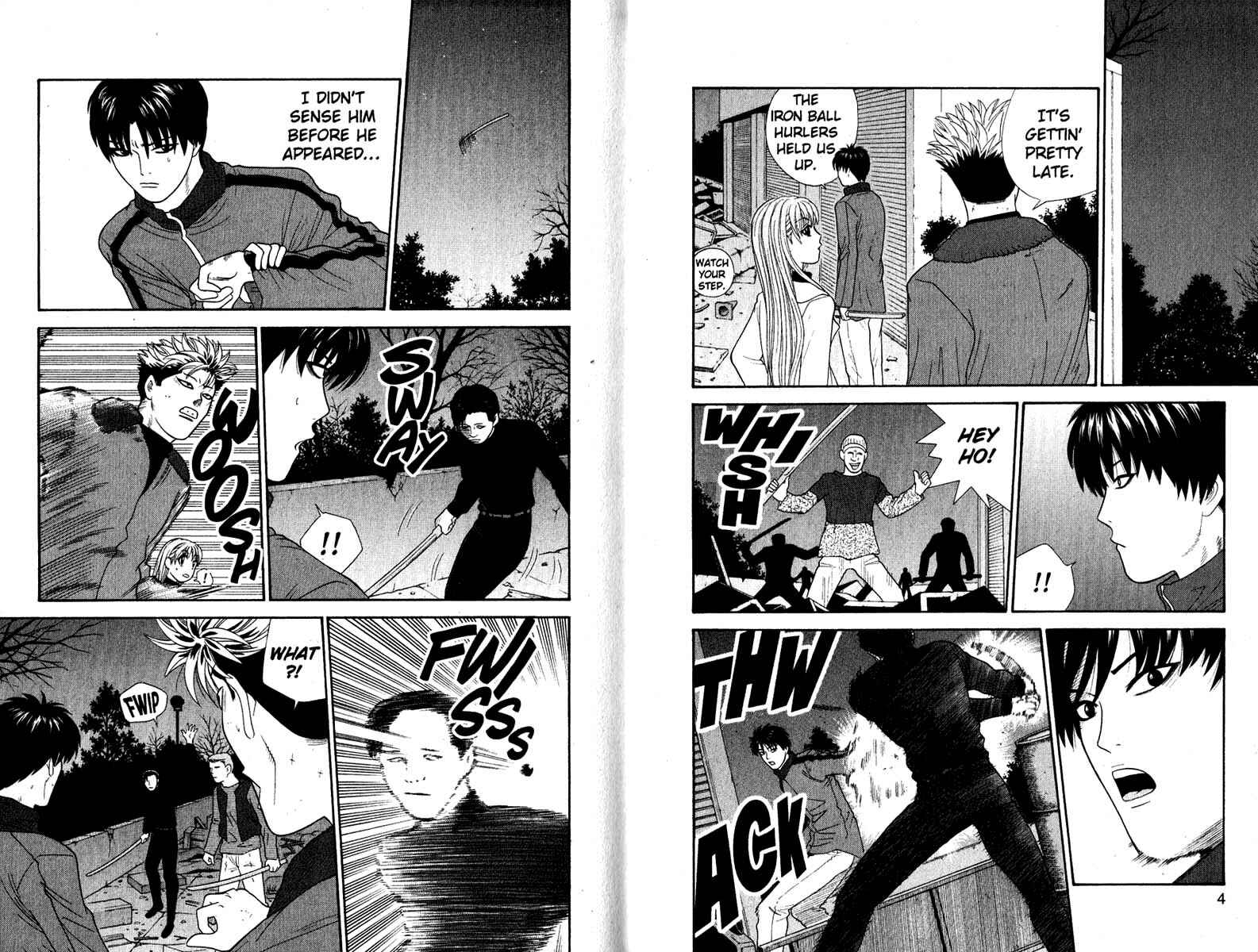 Page 4 Chapter 190 Cheeky Angel