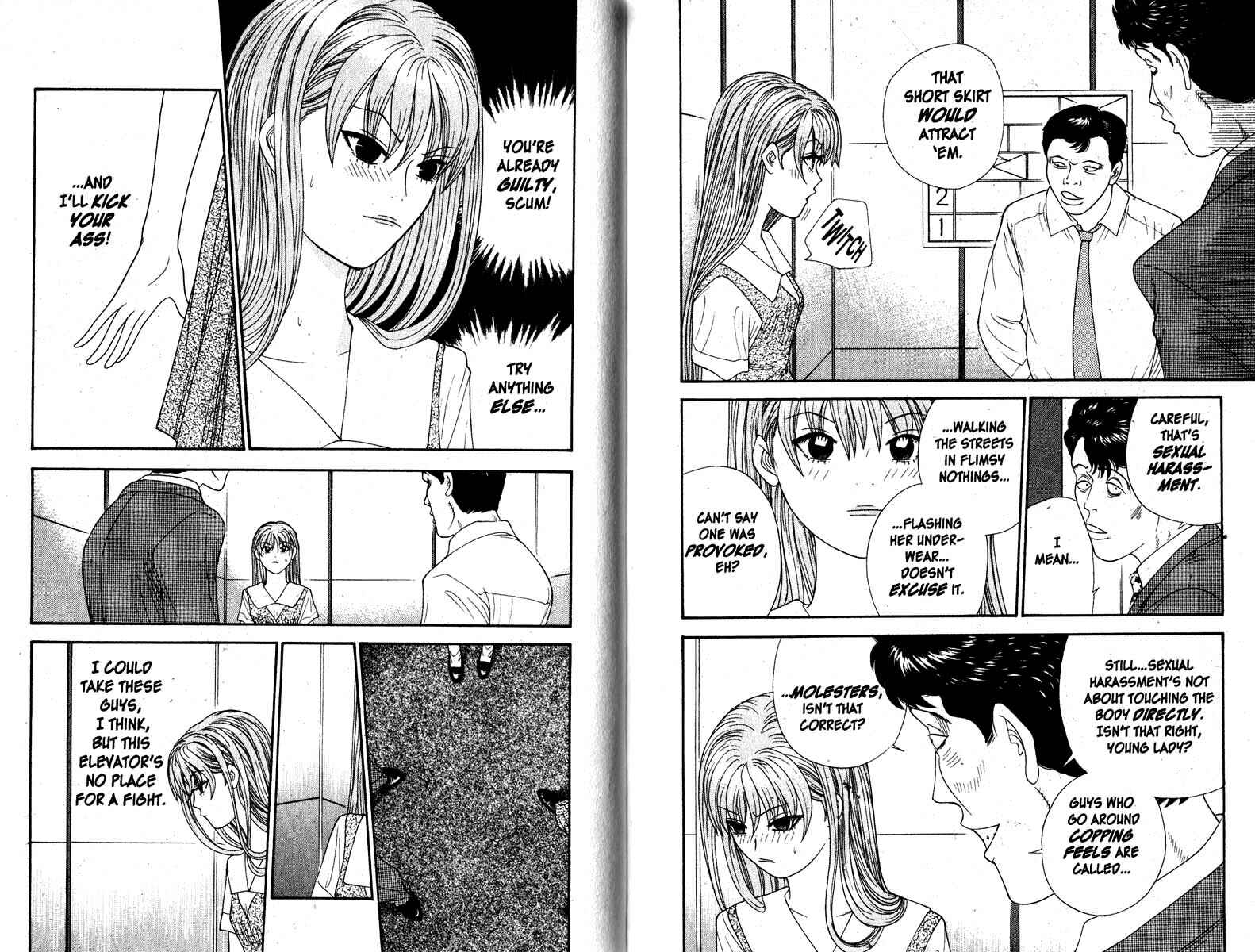 Page 4 Chapter 59 Cheeky Angel