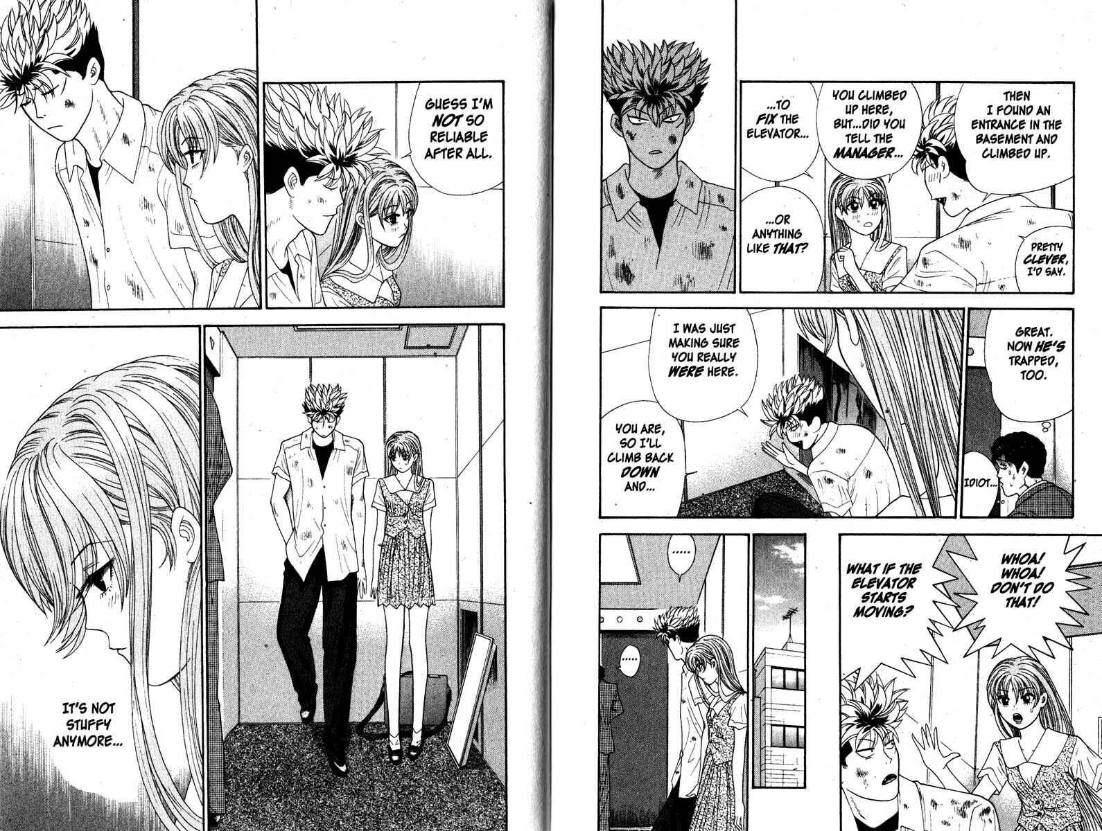 Page 8 Chapter 59 Cheeky Angel