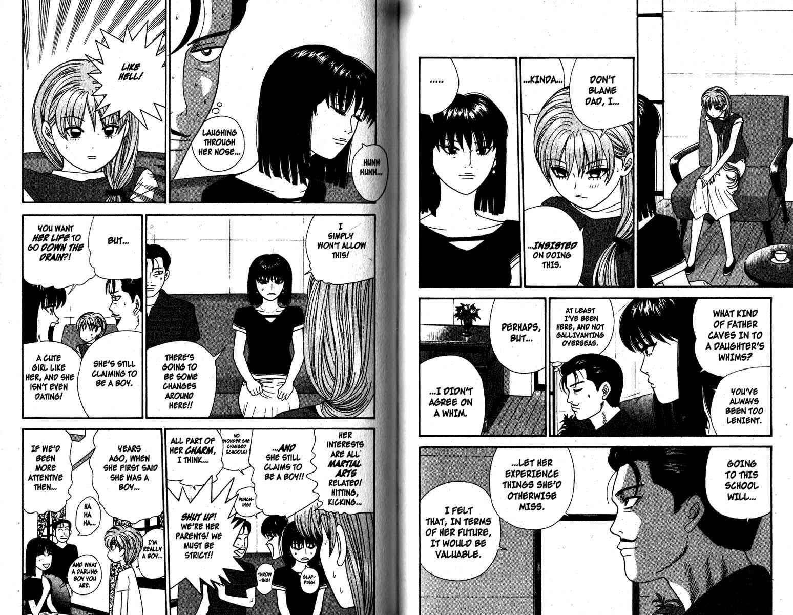 Page 4 Chapter 86 Cheeky Angel