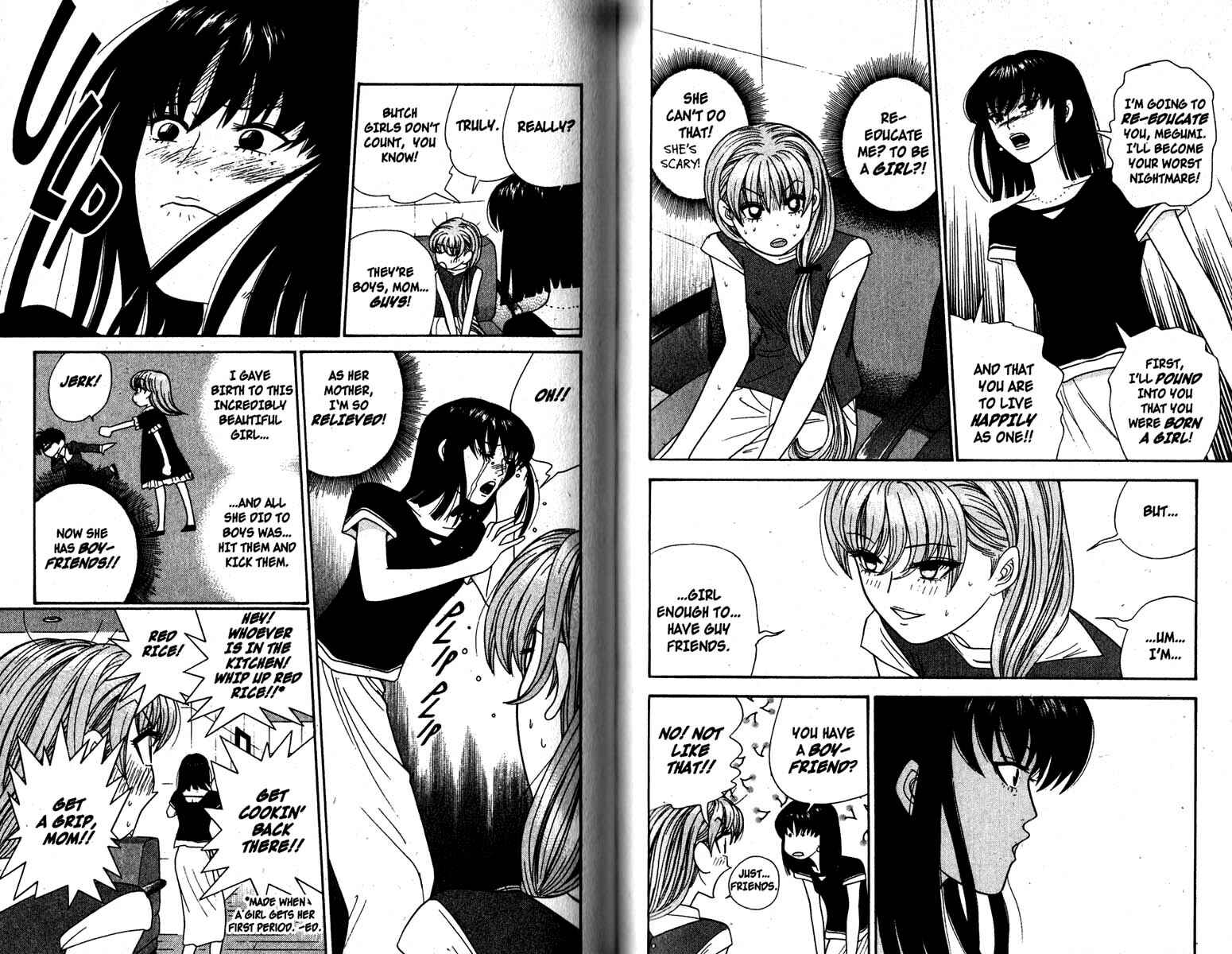 Page 5 Chapter 86 Cheeky Angel