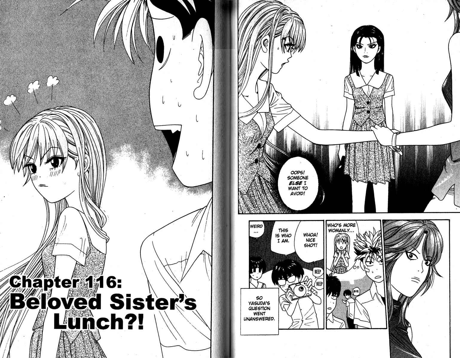 Page 1 Chapter 116 Cheeky Angel