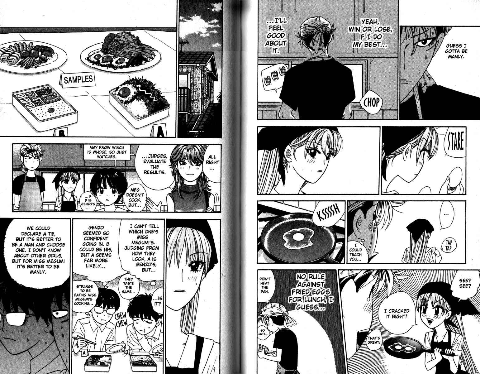 Page 7 Chapter 116 Cheeky Angel