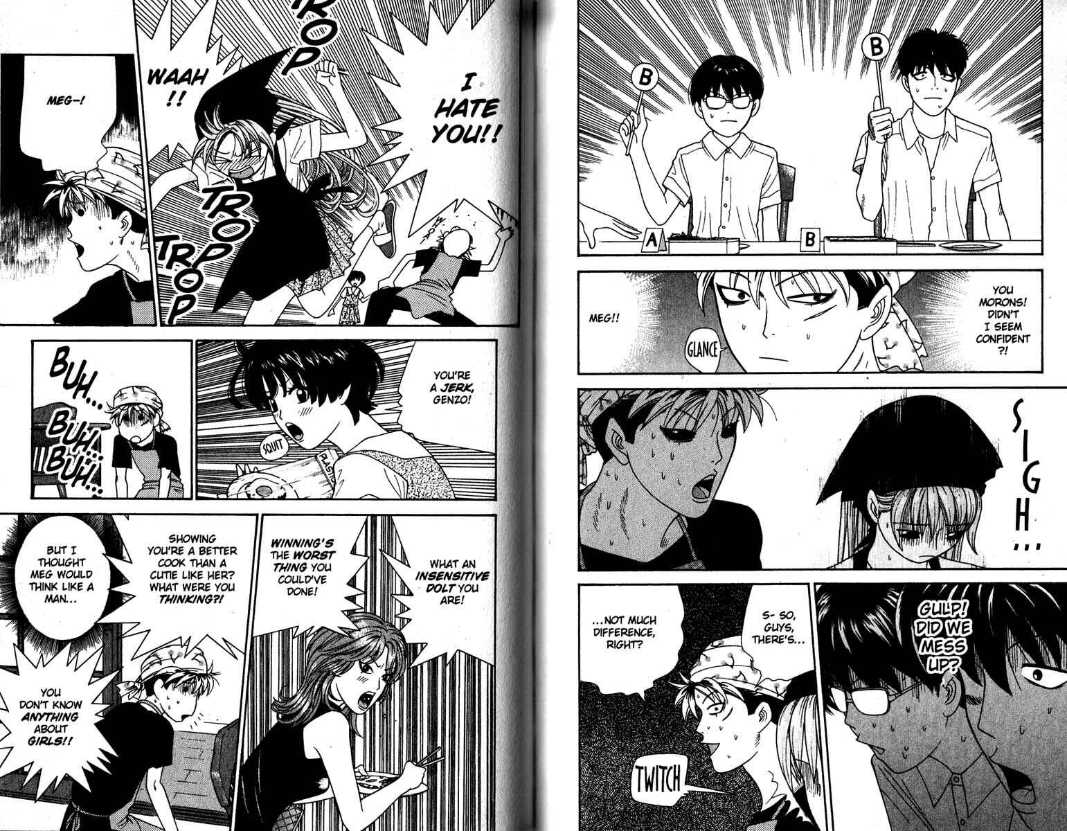 Page 8 Chapter 116 Cheeky Angel