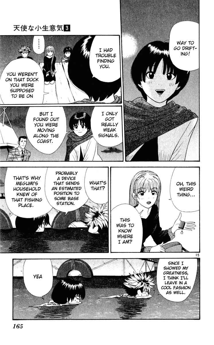 Page 15 Chapter 28 Cheeky Angel