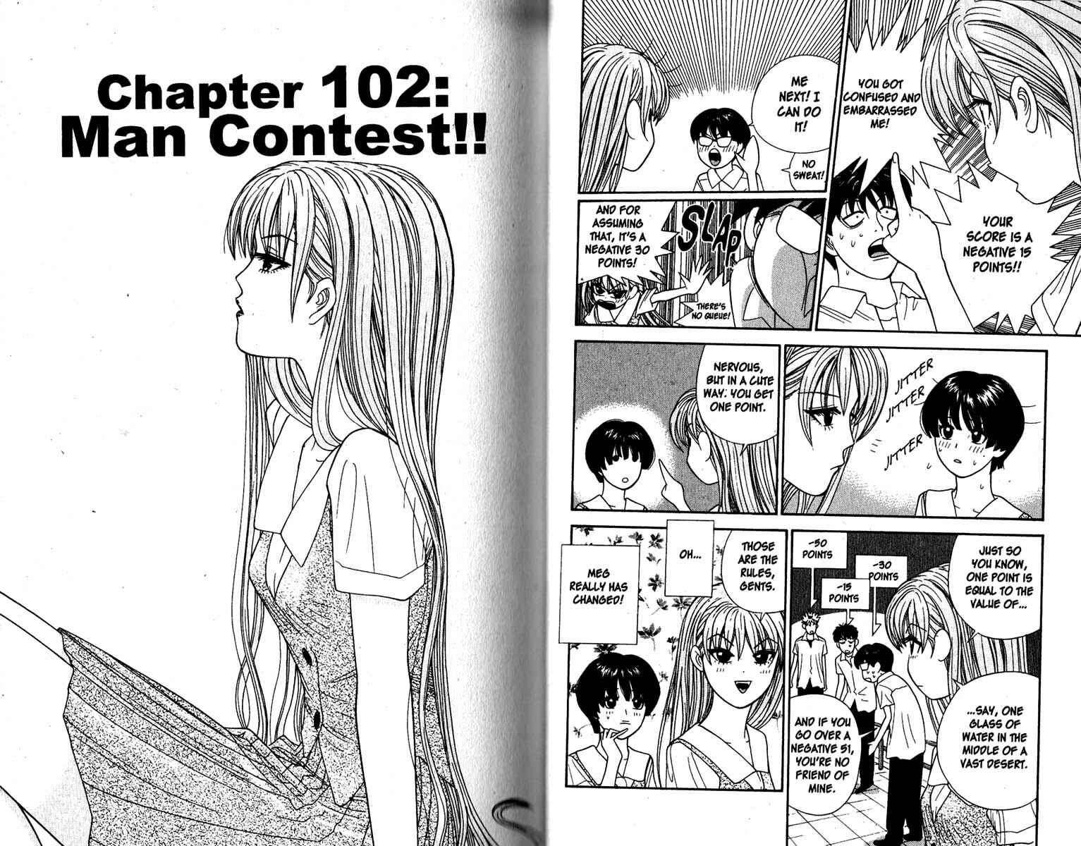 Page 1 Chapter 102 Cheeky Angel