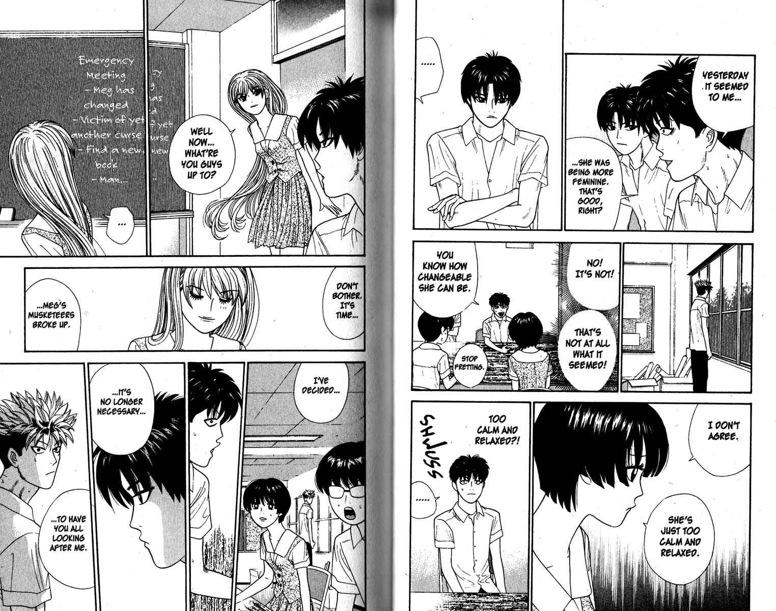 Page 3 Chapter 102 Cheeky Angel