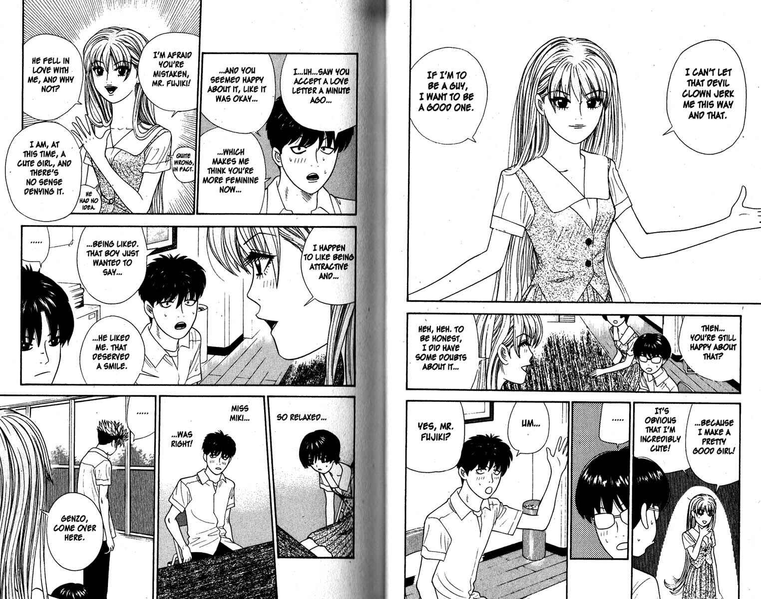 Page 4 Chapter 102 Cheeky Angel