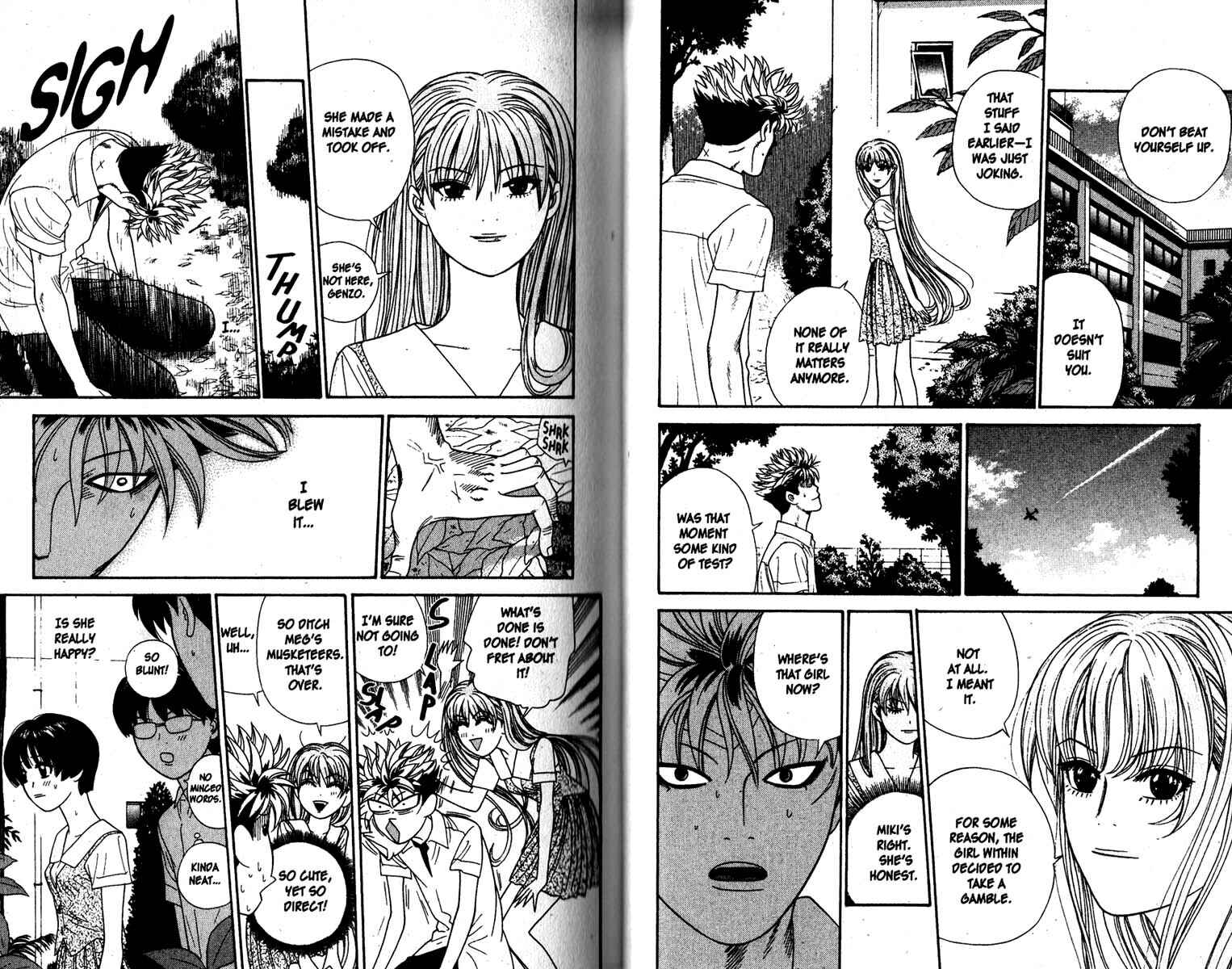 Page 5 Chapter 102 Cheeky Angel