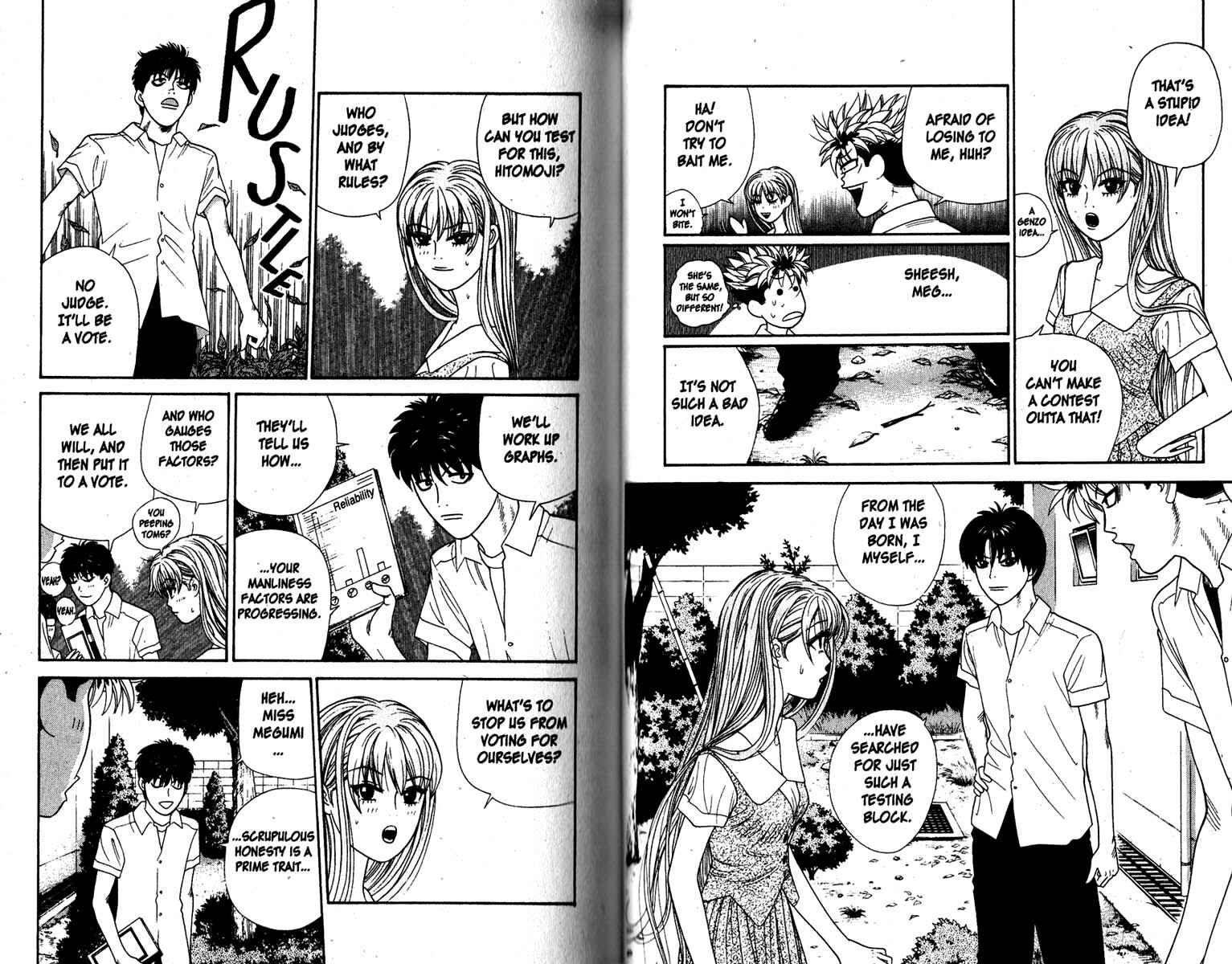Page 8 Chapter 102 Cheeky Angel