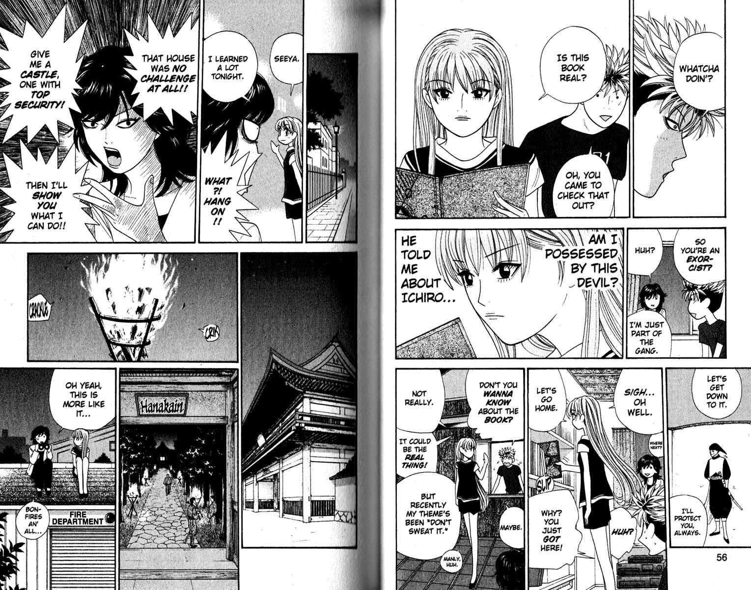 Page 9 Chapter 162 Cheeky Angel