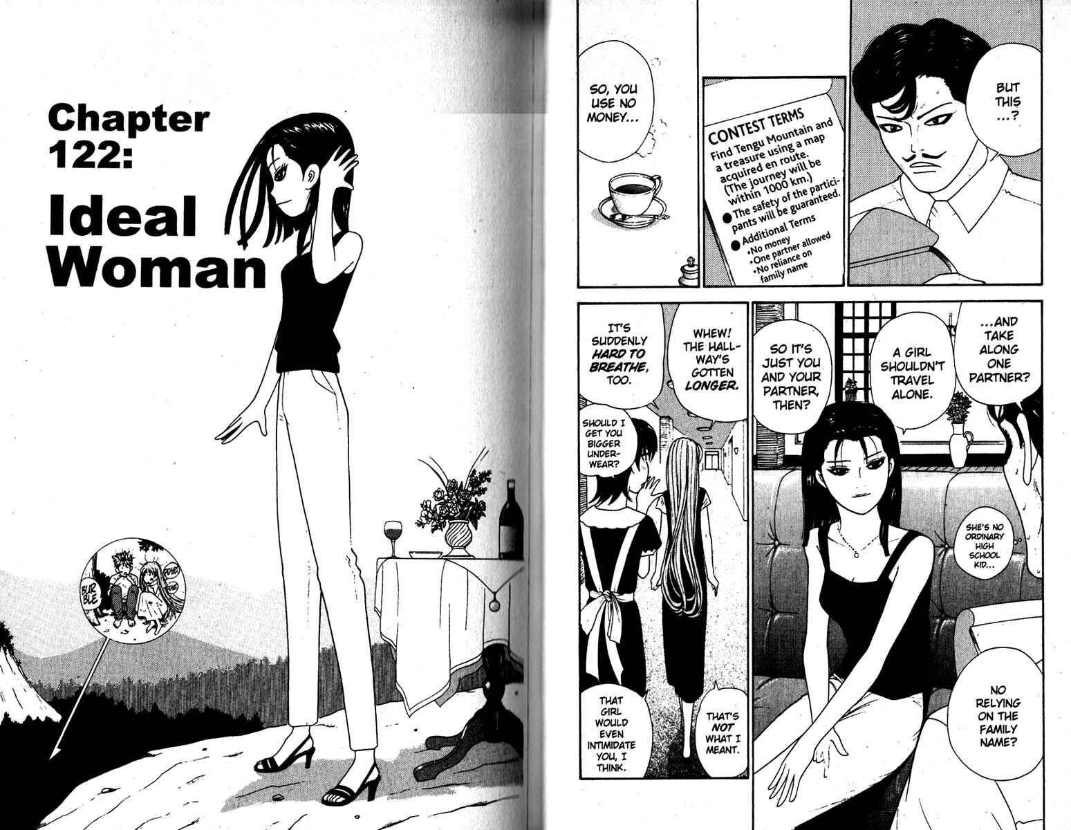 Page 1 Chapter 122 Cheeky Angel