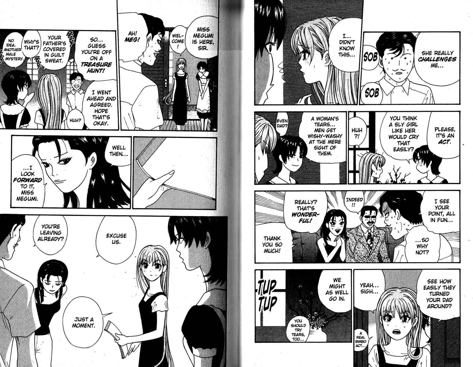 Page 3 Chapter 122 Cheeky Angel