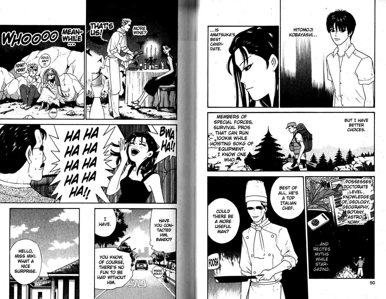 Page 5 Chapter 122 Cheeky Angel