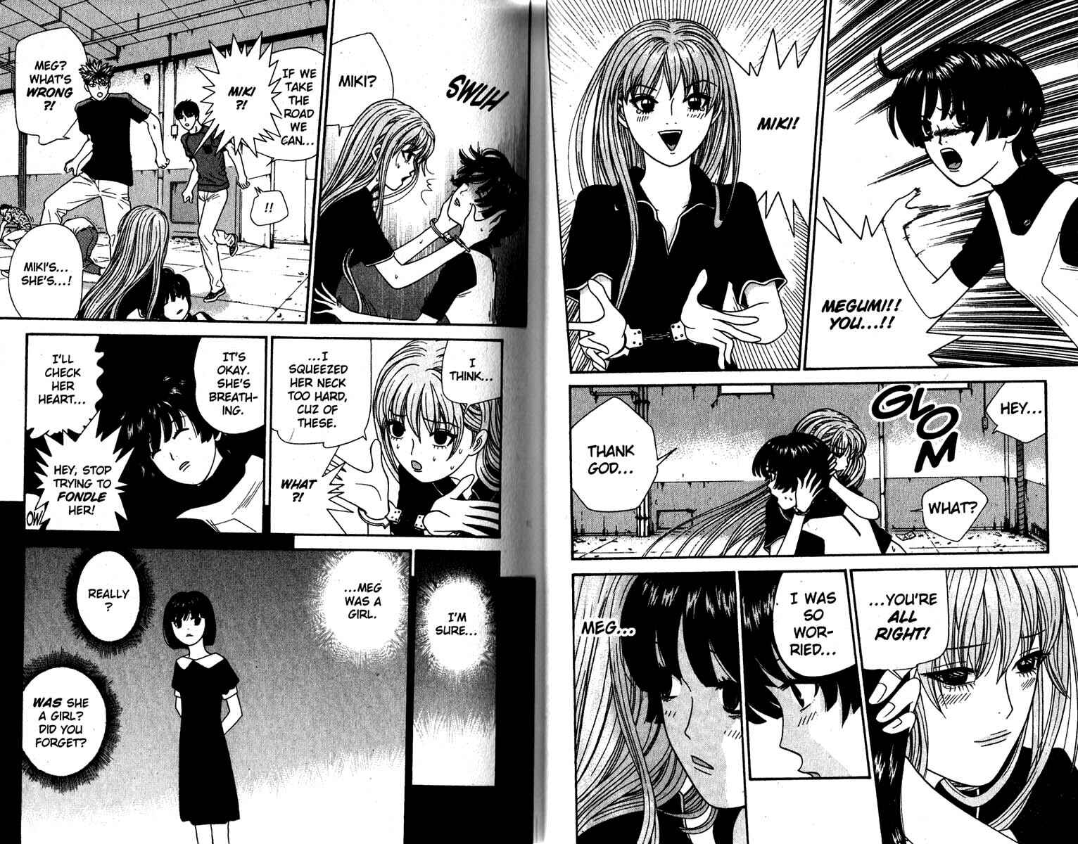 Page 5 Chapter 142 Cheeky Angel