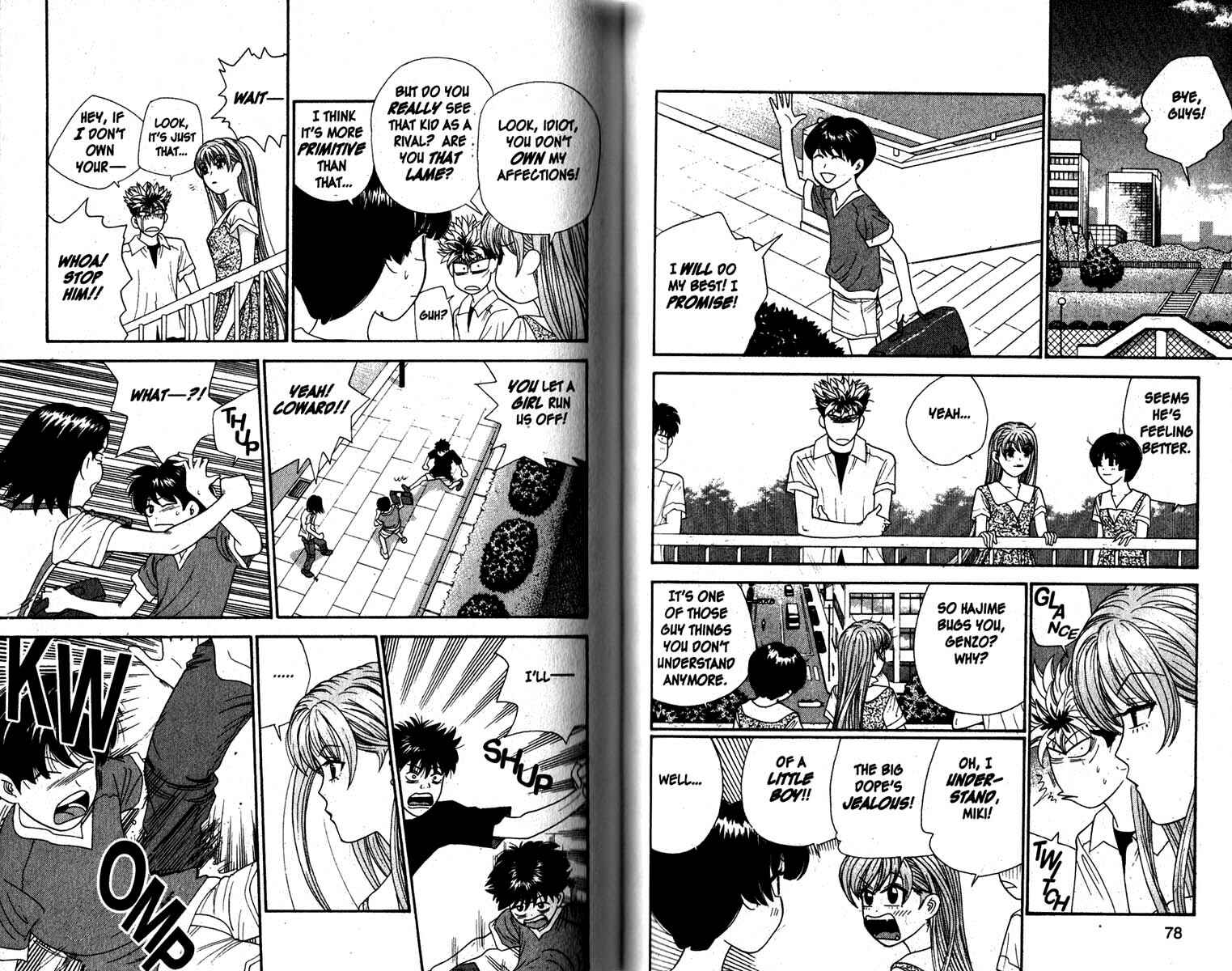 Page 3 Chapter 64 Cheeky Angel