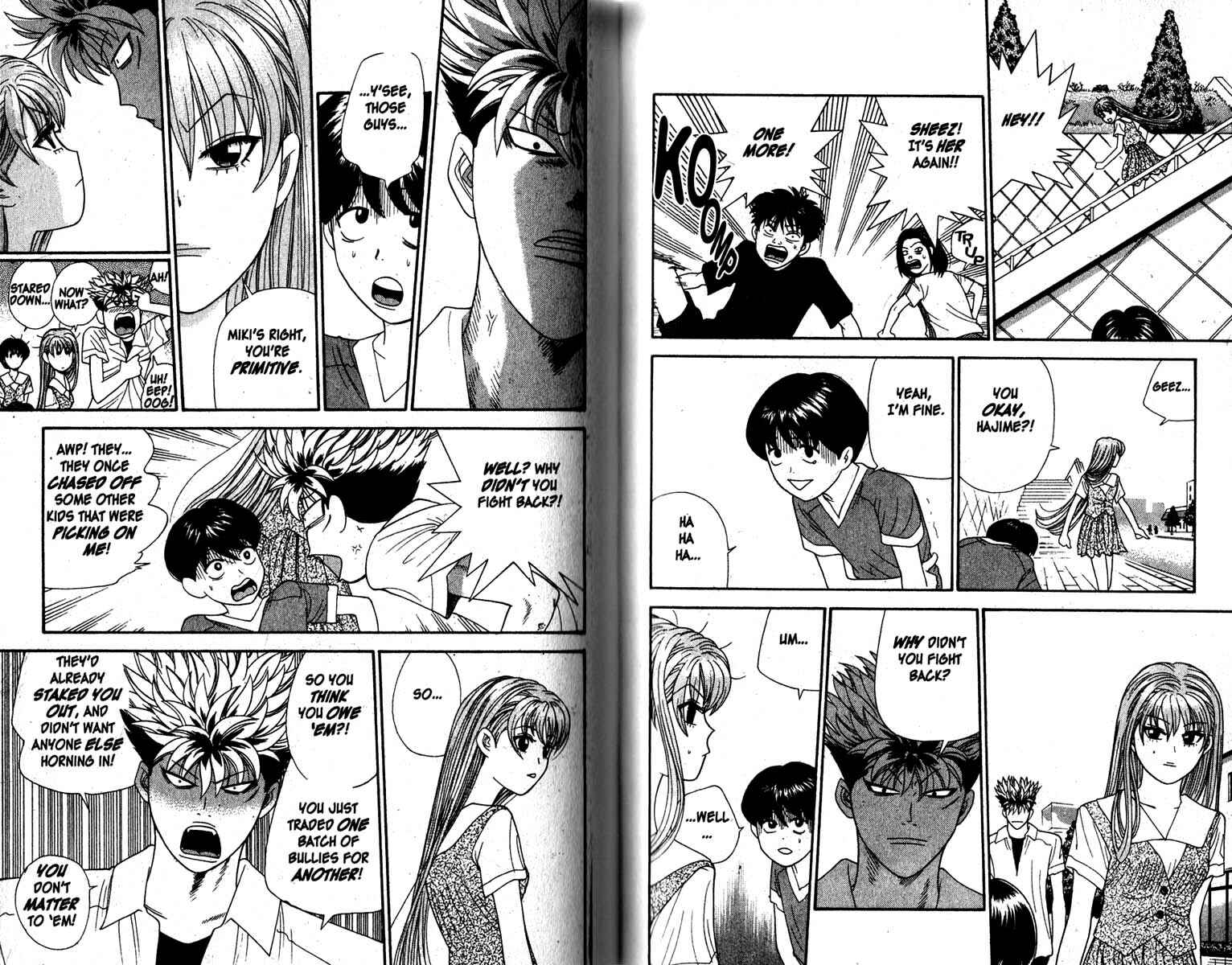 Page 4 Chapter 64 Cheeky Angel