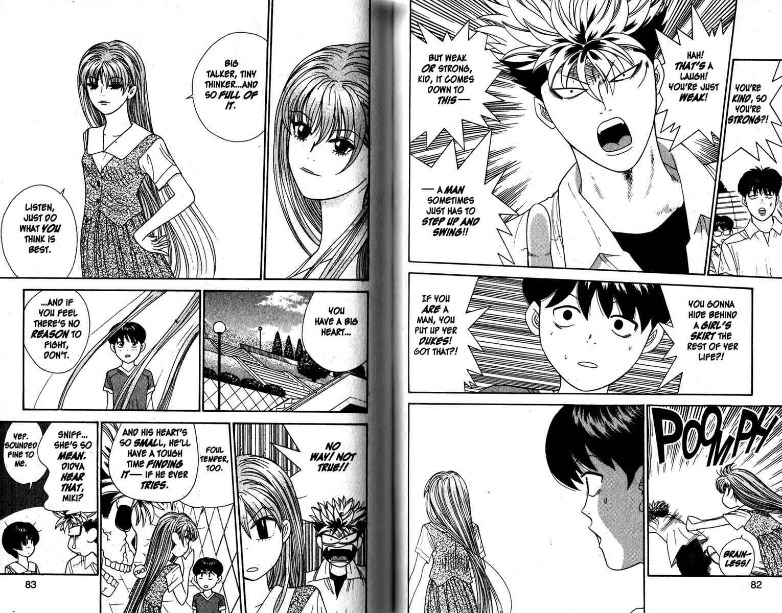 Page 5 Chapter 64 Cheeky Angel