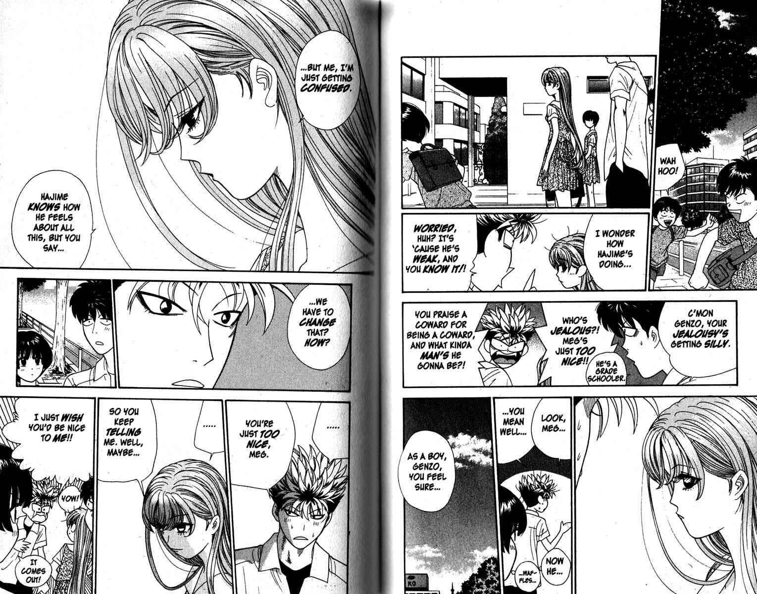 Page 7 Chapter 64 Cheeky Angel