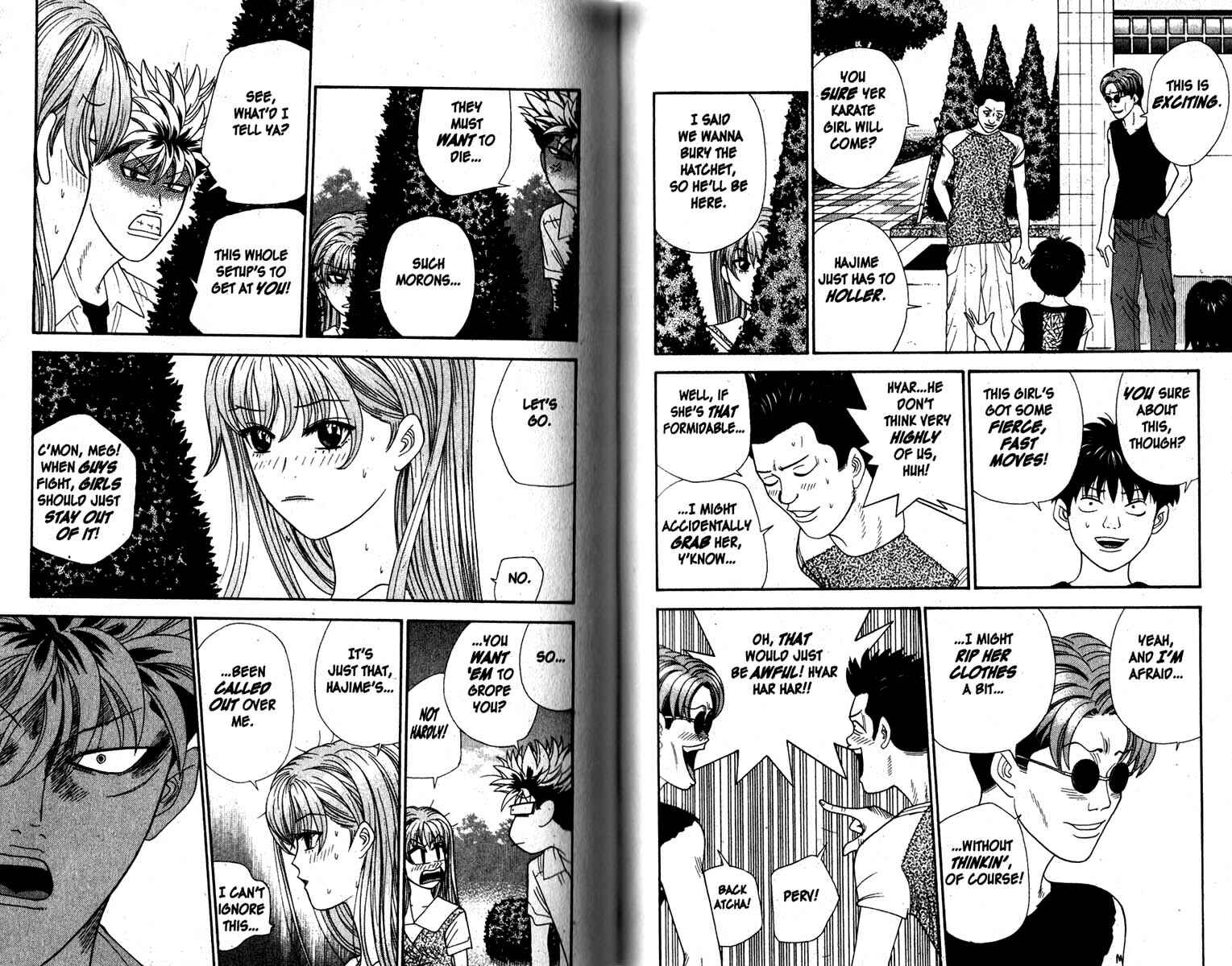 Page 9 Chapter 64 Cheeky Angel