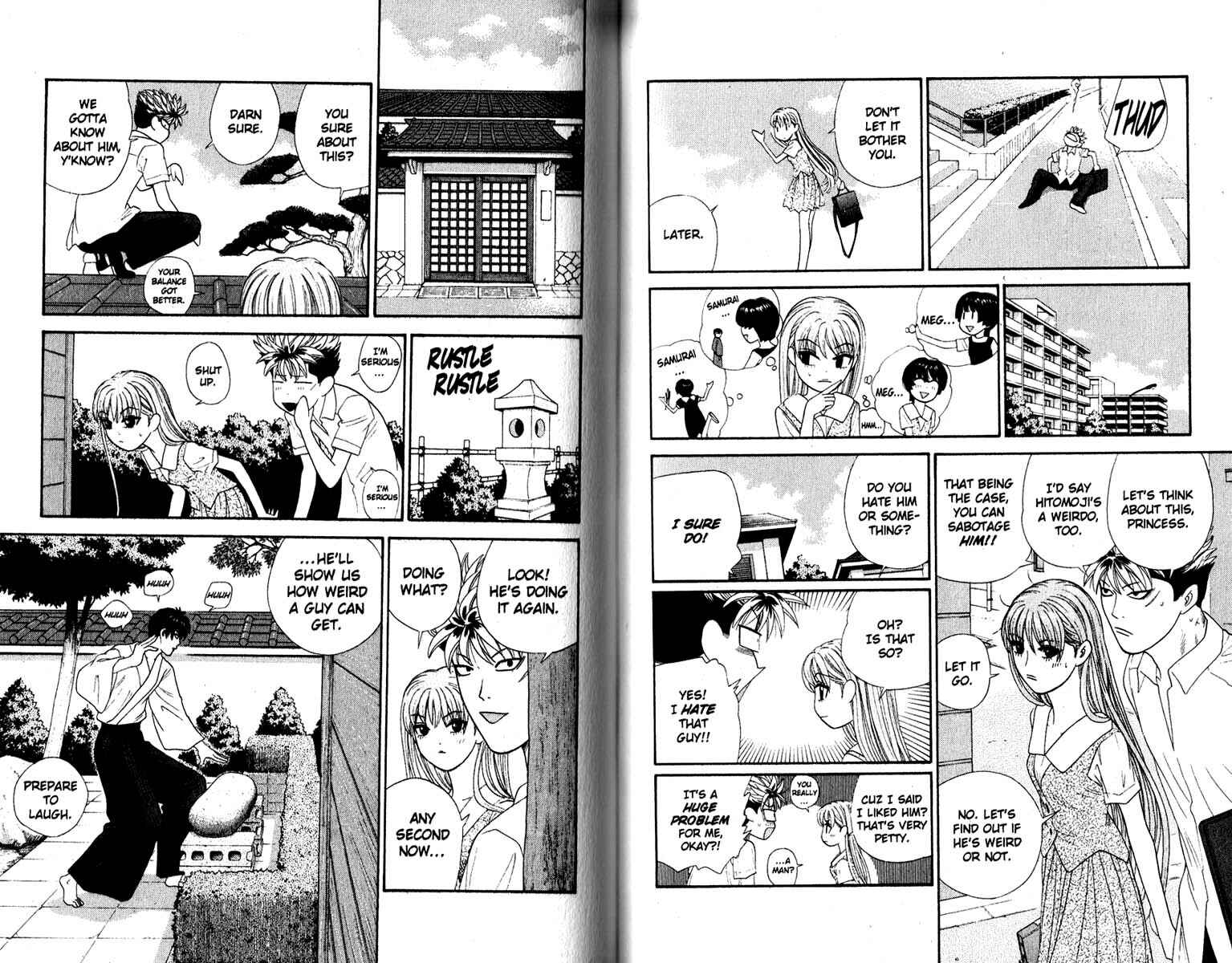 Page 4 Chapter 164 Cheeky Angel