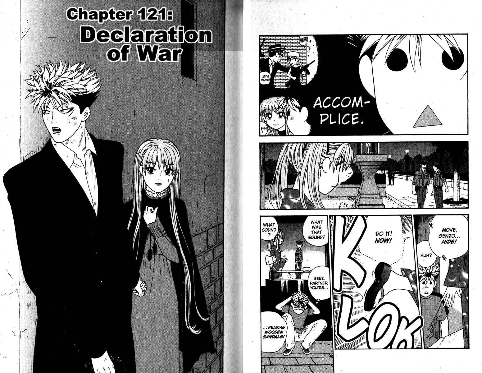 Page 1 Chapter 121 Cheeky Angel