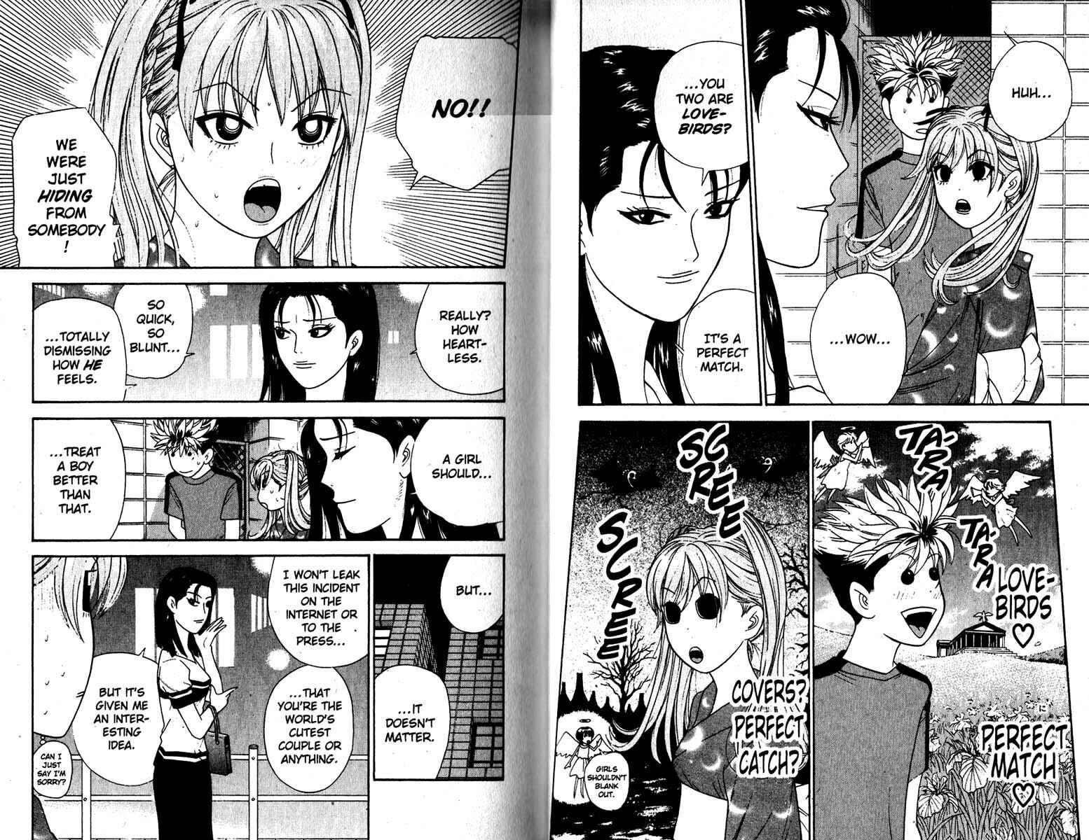 Page 7 Chapter 121 Cheeky Angel