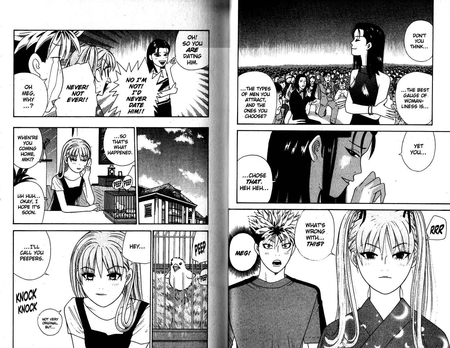 Page 8 Chapter 121 Cheeky Angel