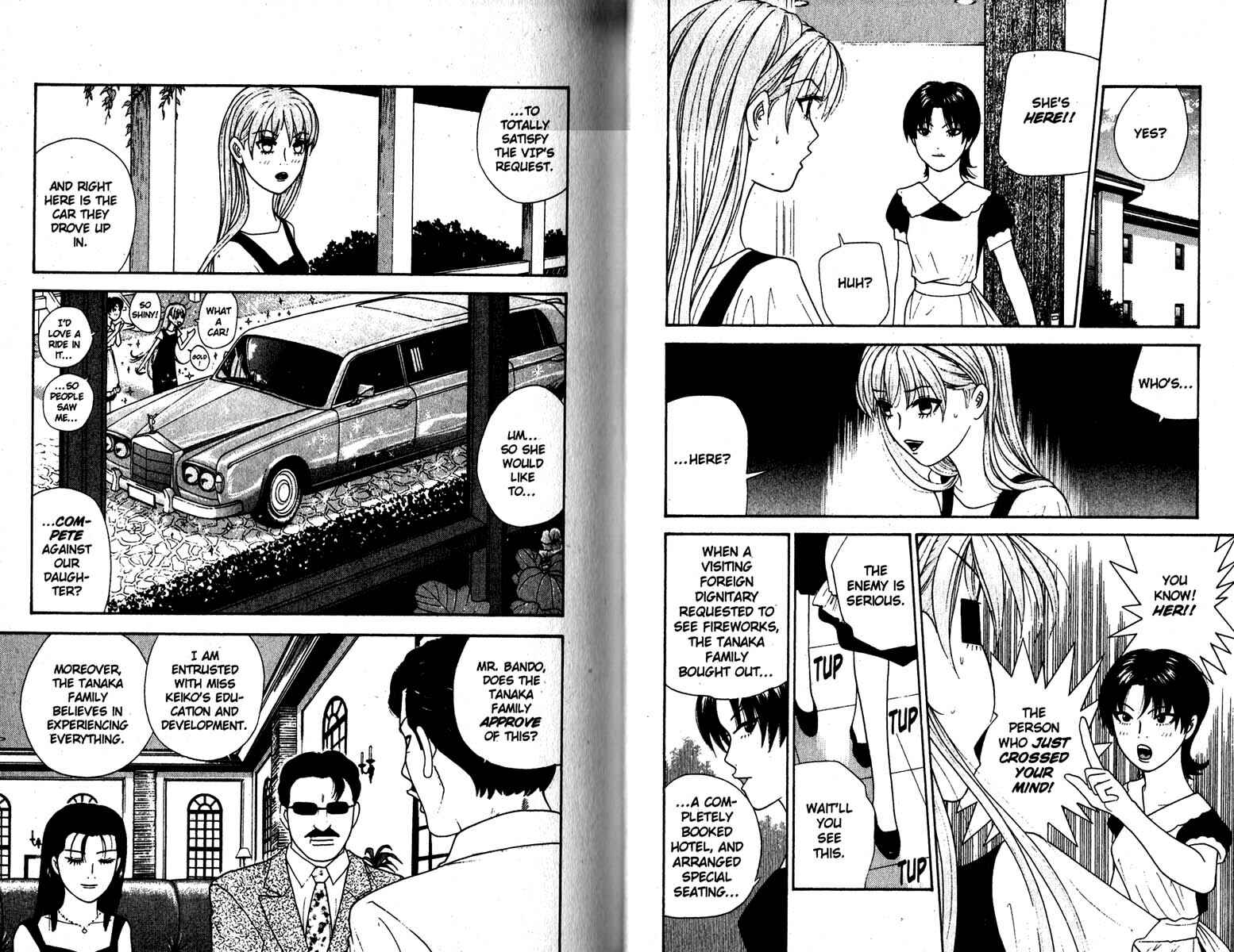 Page 9 Chapter 121 Cheeky Angel