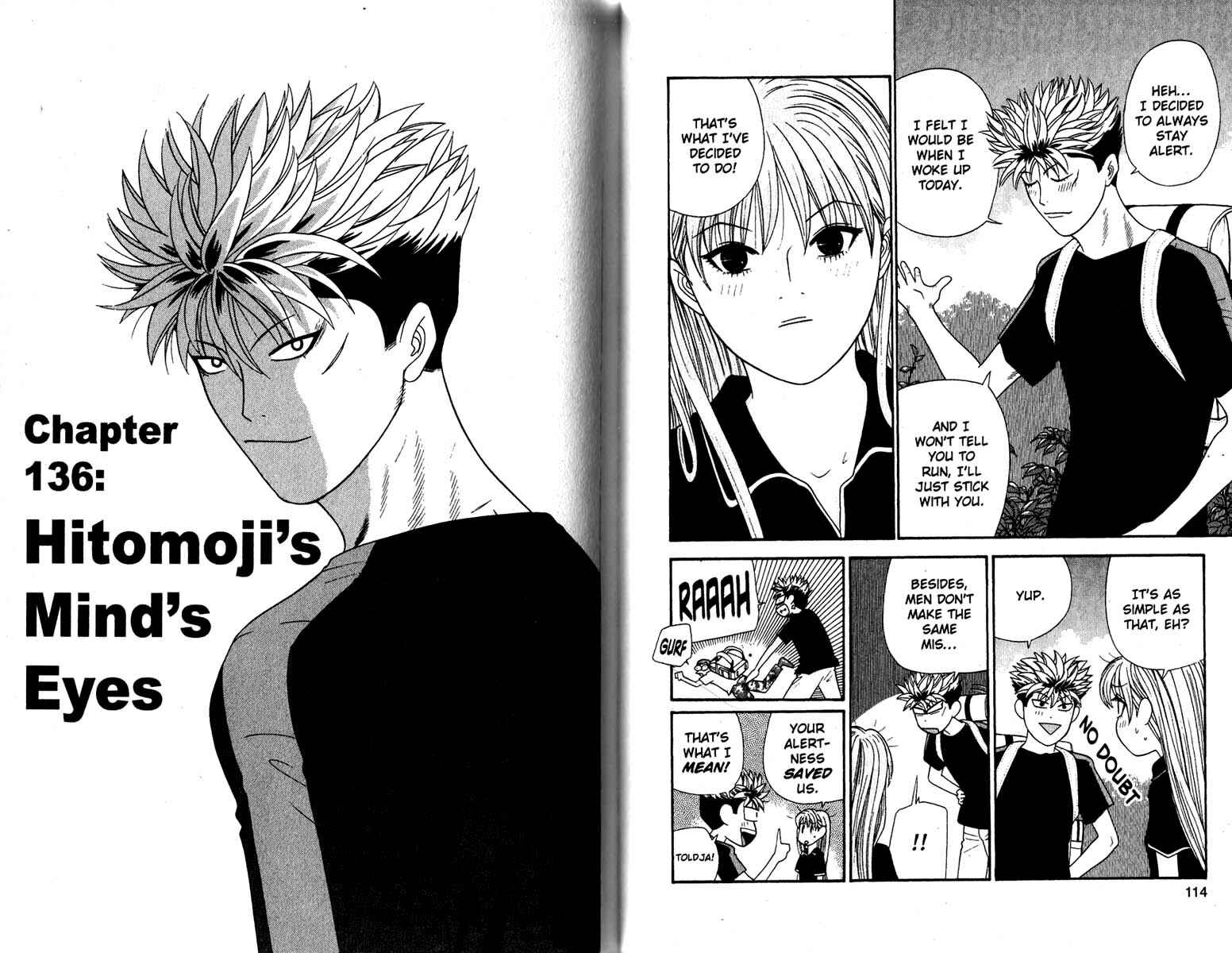 Page 1 Chapter 136 Cheeky Angel