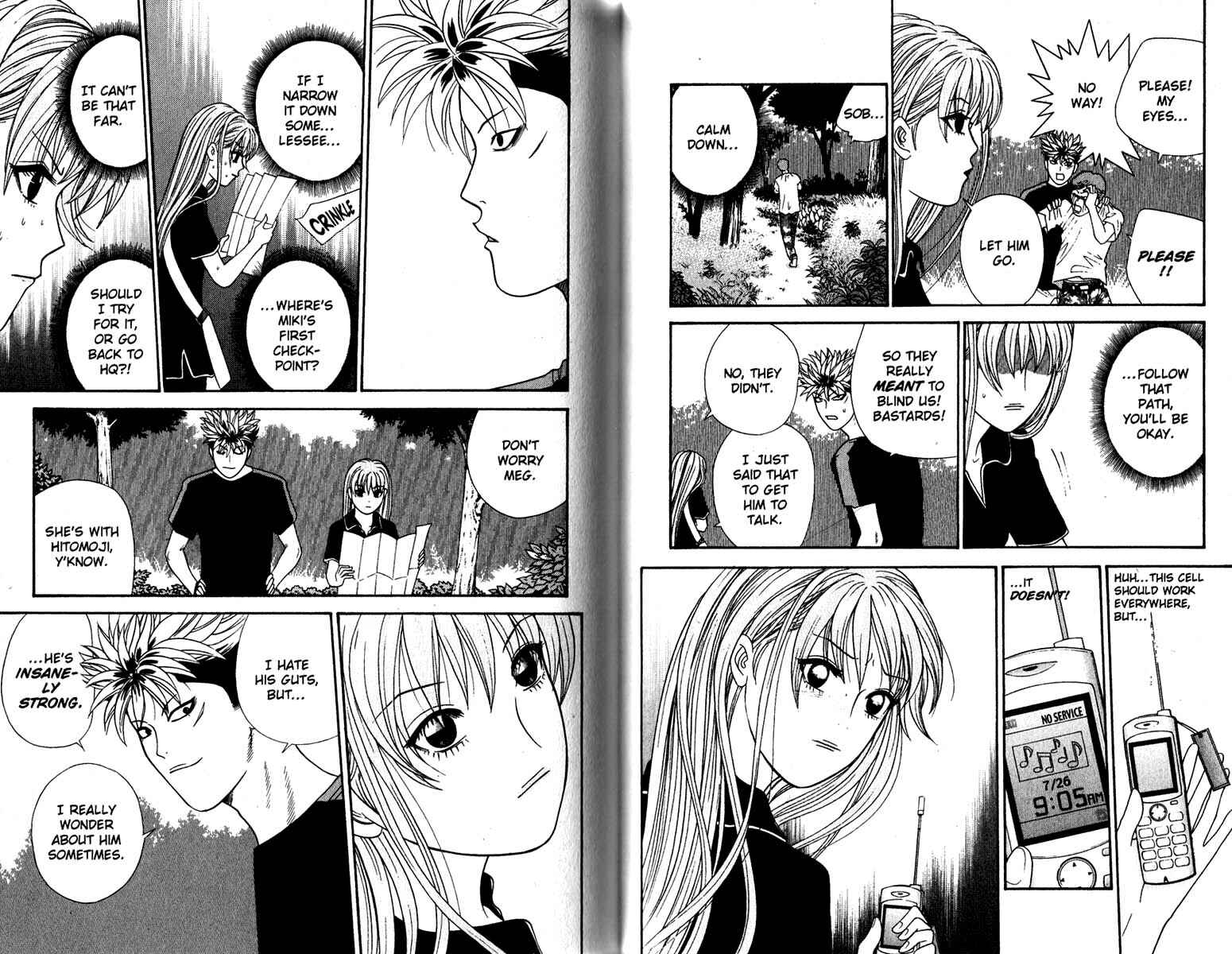 Page 3 Chapter 136 Cheeky Angel