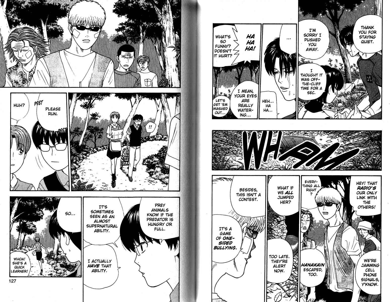 Page 7 Chapter 136 Cheeky Angel