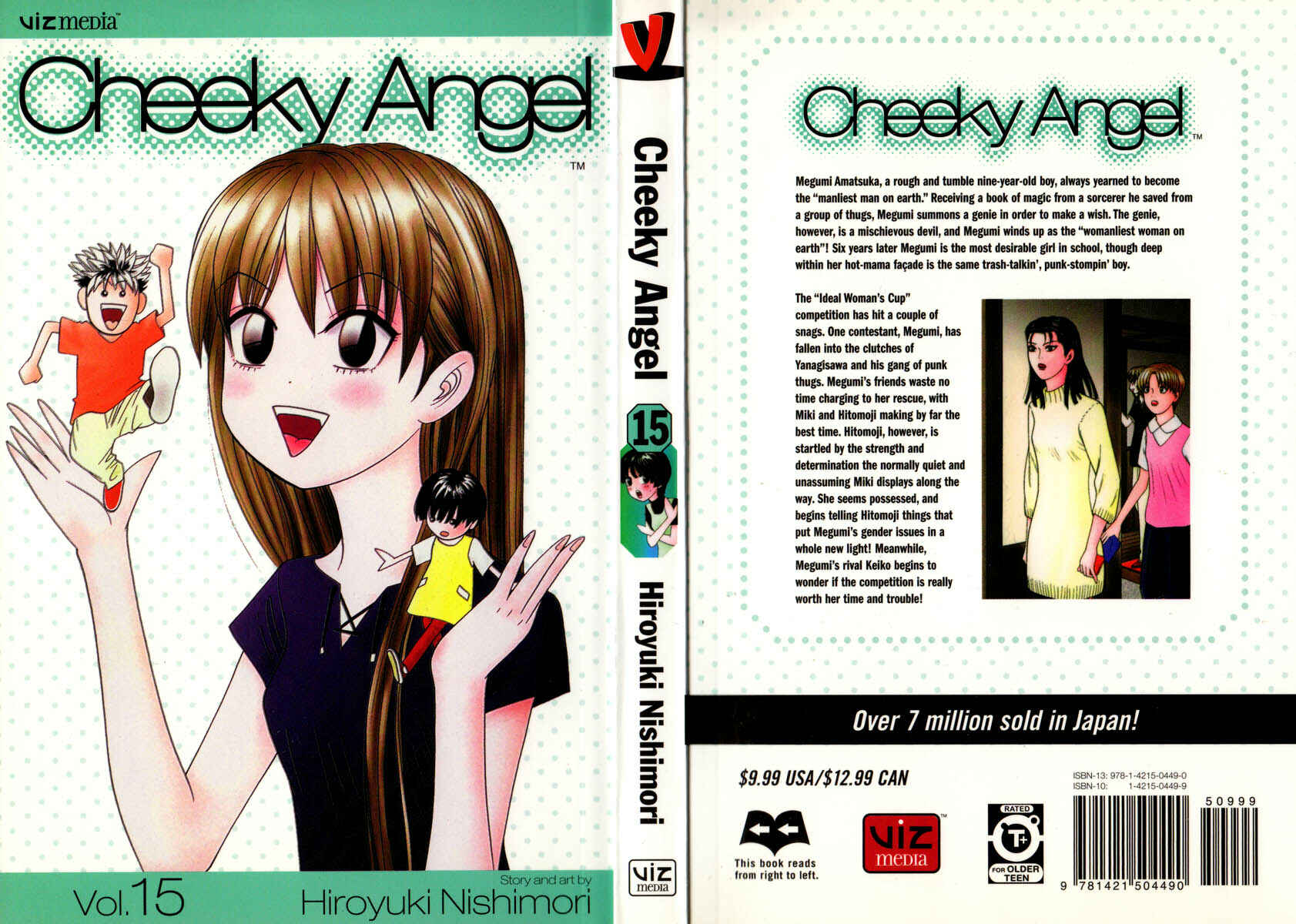 Page 1 Chapter 140 Cheeky Angel