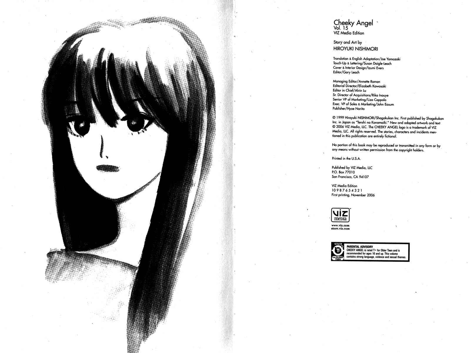 Page 3 Chapter 140 Cheeky Angel