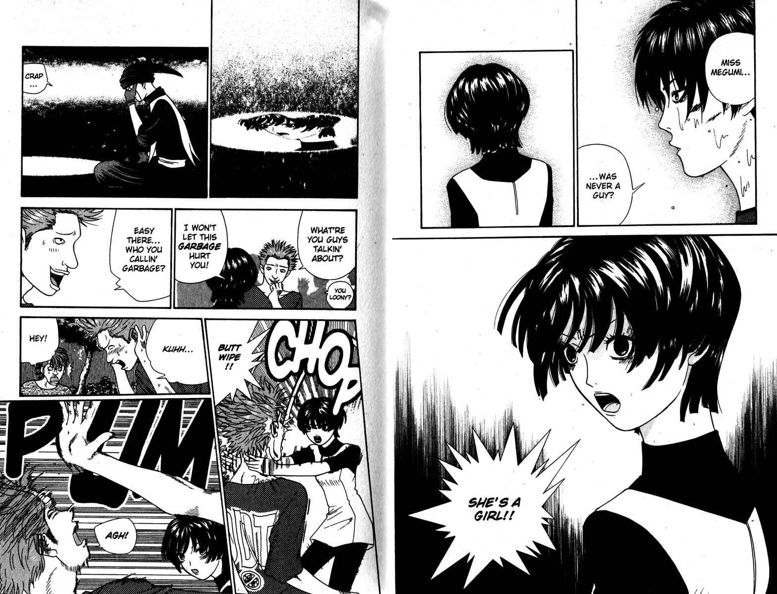 Page 8 Chapter 140 Cheeky Angel
