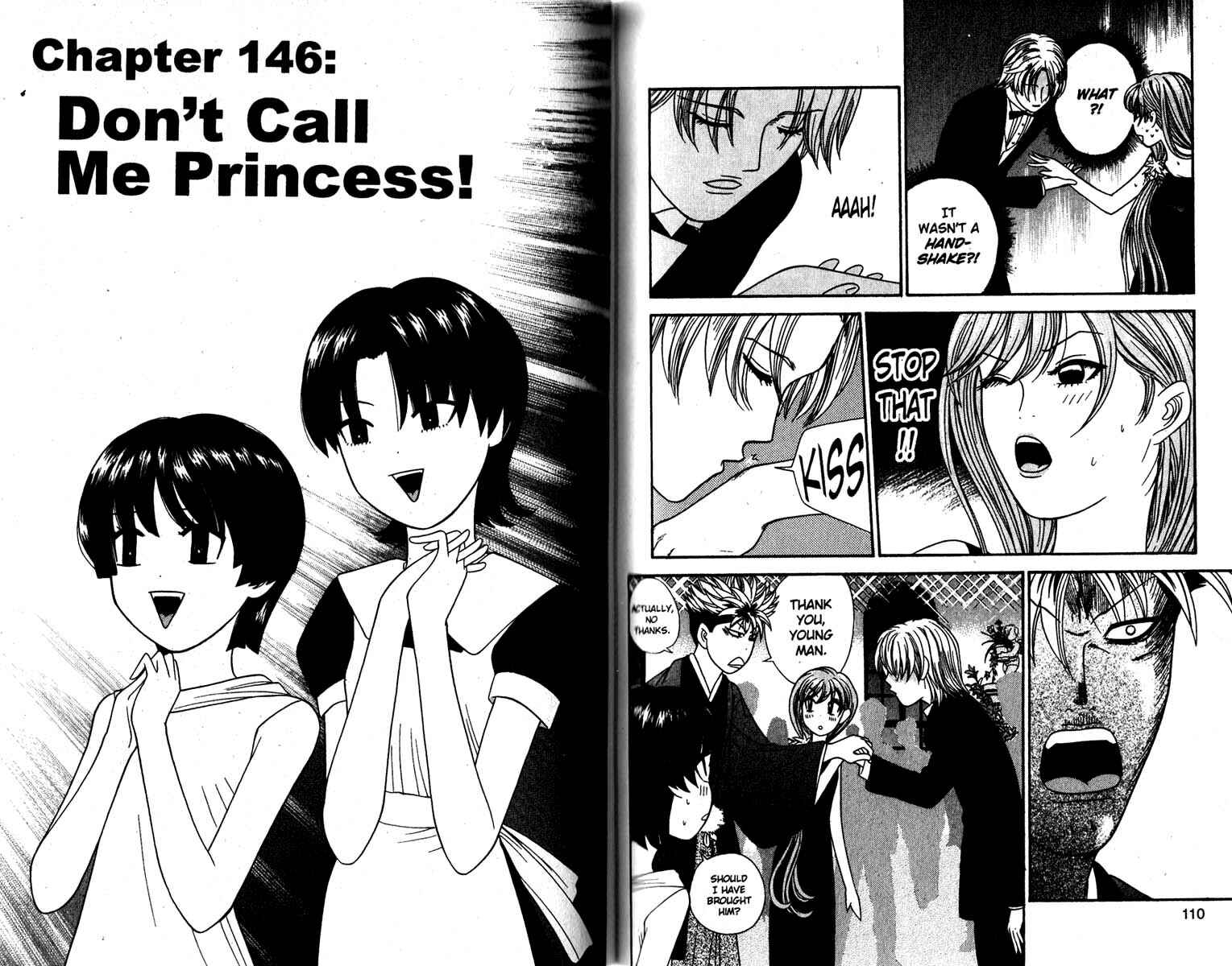 Page 1 Chapter 146 Cheeky Angel