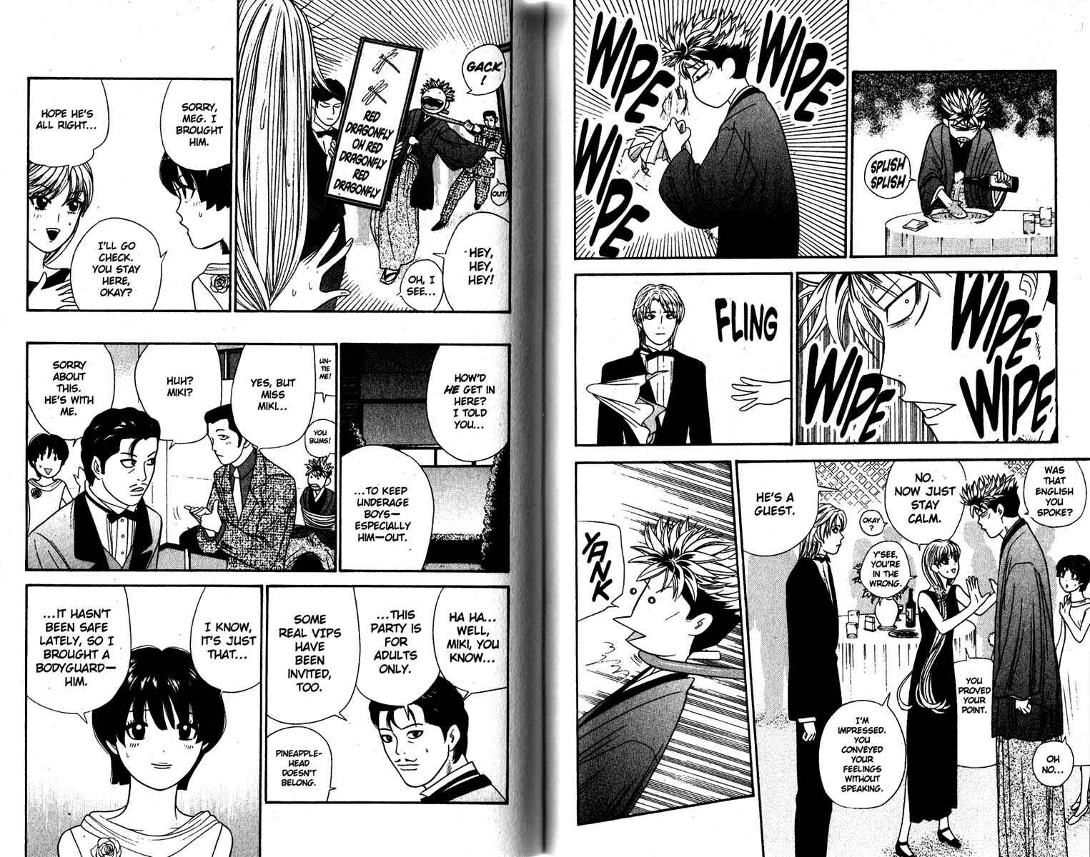 Page 3 Chapter 146 Cheeky Angel