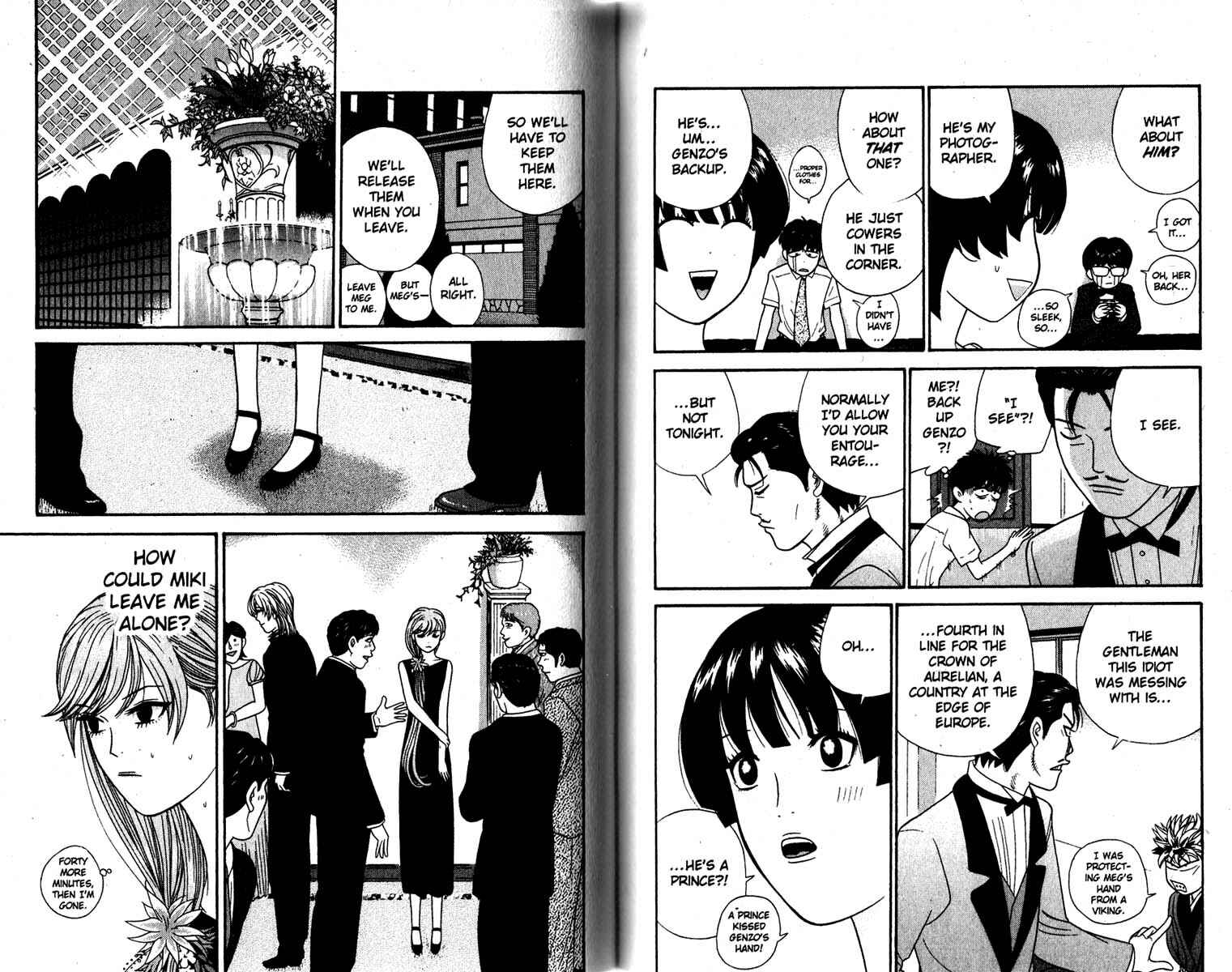 Page 4 Chapter 146 Cheeky Angel