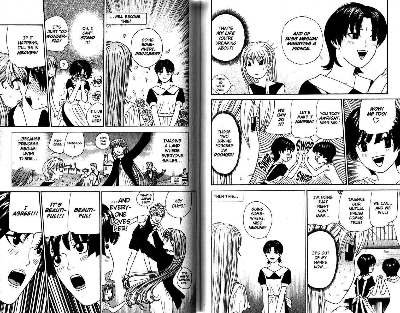Page 8 Chapter 146 Cheeky Angel
