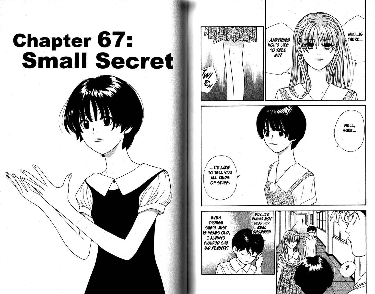 Page 1 Chapter 67 Cheeky Angel