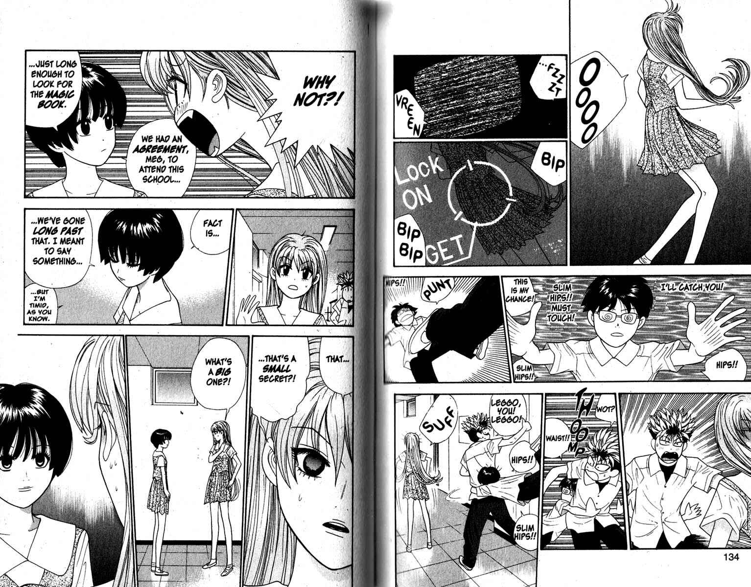 Page 4 Chapter 67 Cheeky Angel